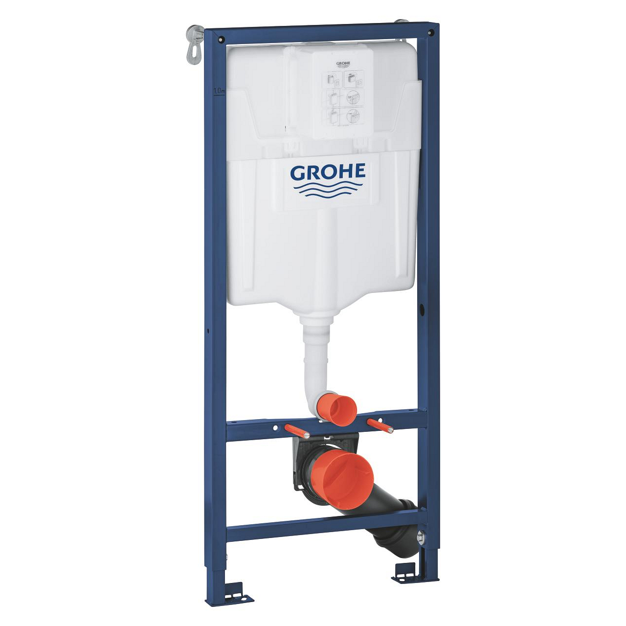 Инсталляция для унитаза 2 в 1 Rapid SL 38536001 Grohe - Зображення