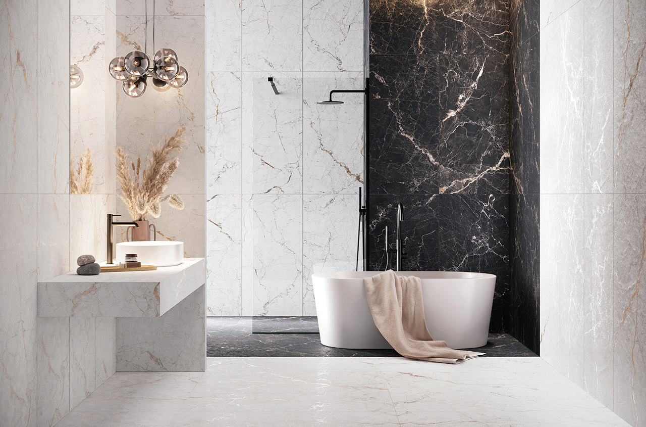 Плитка керамогранітна Solei White STR MAT 598x1198x8 Tubadzin - Зображення 177973031-3e064.jpg