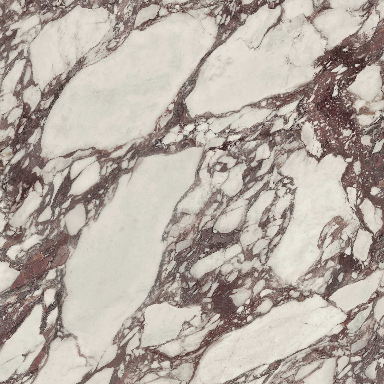 Плитка керамогранітна ALS8NB41 Noblesse Viola Arabesque LEV 1200x1200 Lea Ceramica - Зображення