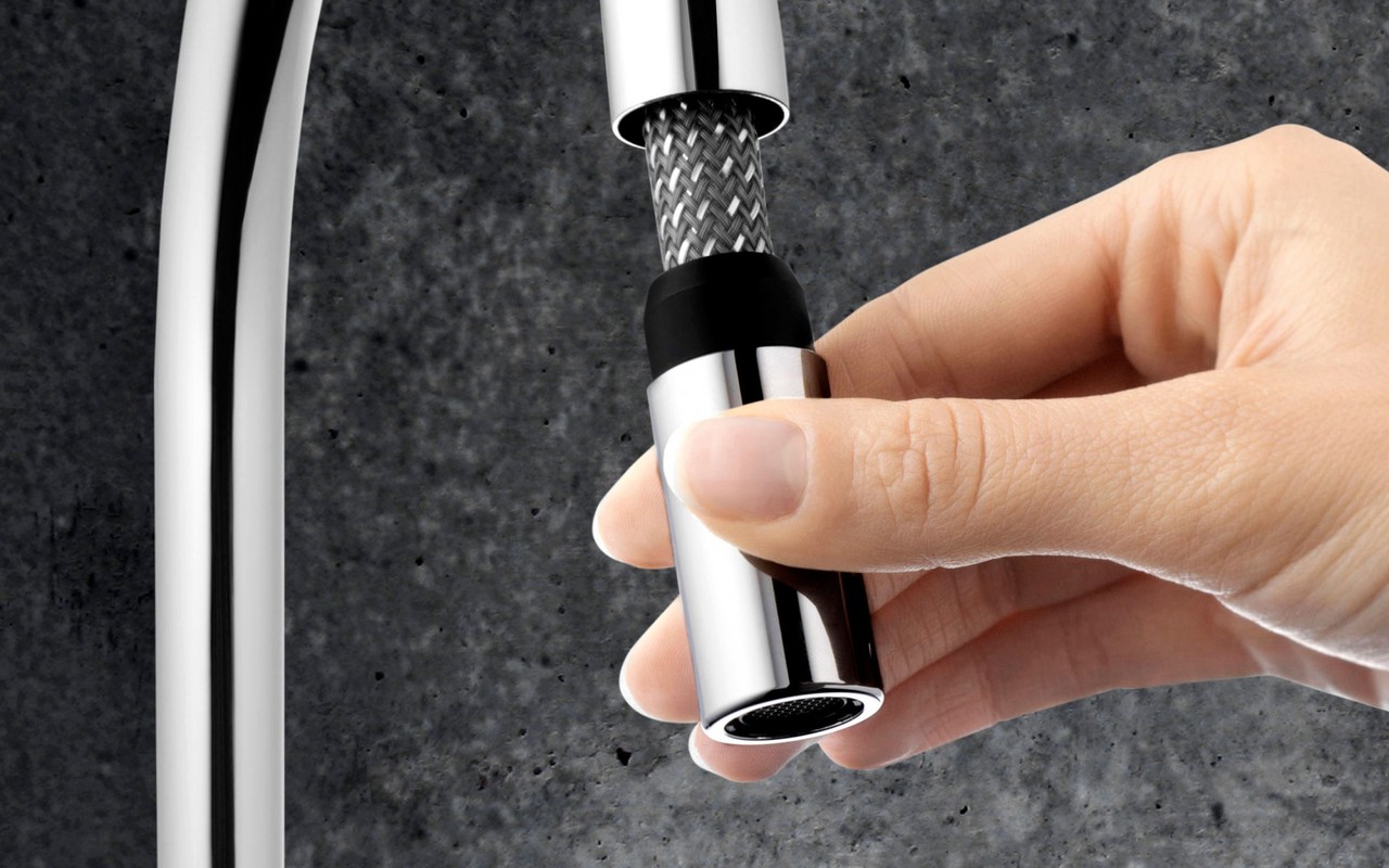 Змішувач для кухні DN 10 Bozz (428510576), Kludi - Зображення 177993-9099d.jpg