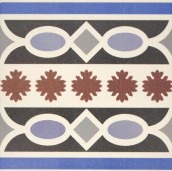 Плитка керамогранітна V Nou Cenefa 200x200x9 Mainzu - Зображення