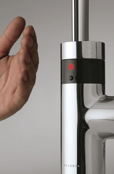 Змішувач для кухні сенсорний DN 15 E-Go (422000575), Kludi - Зображення 178251-5ac6e.jpg