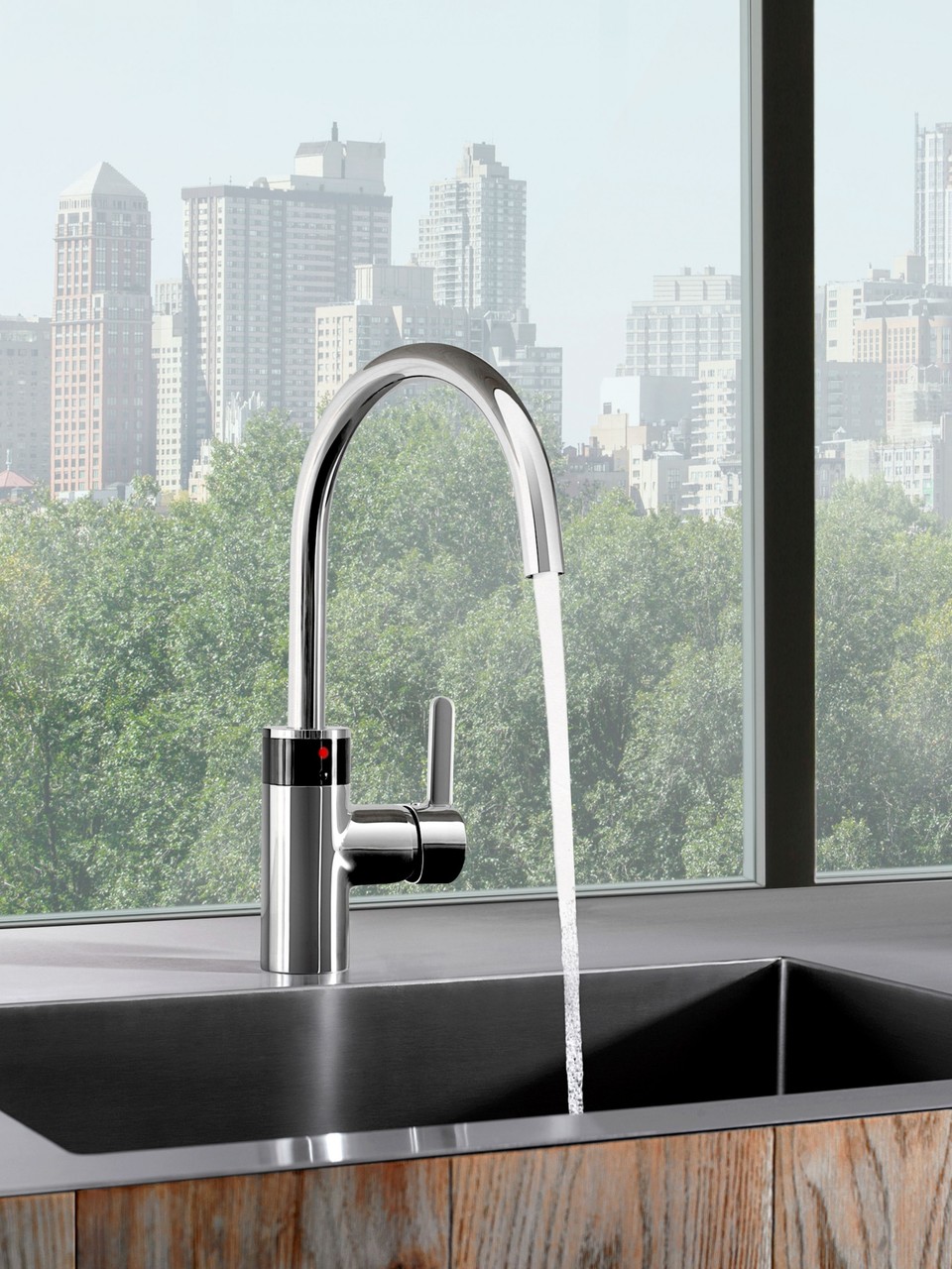 Змішувач для кухні сенсорний DN 15 E-Go (422000575), Kludi - Зображення 178251-69f42.jpg