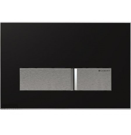 Клавиша смыва Sigma 40 (115.600.KR.1) черный, Geberit - Зображення 178445-54393.jpg