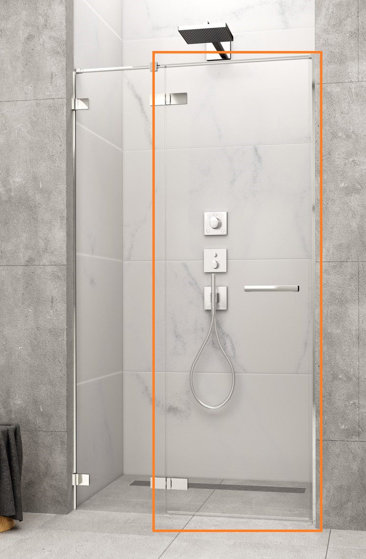 Душові двері Arta G DWJ II 828 L RADAWAY - Зображення