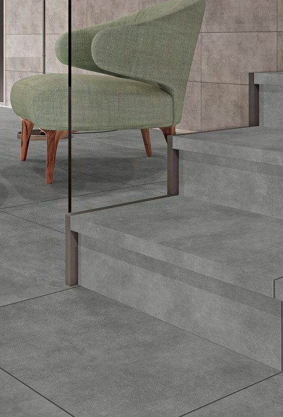 Сходинка з капіносом Silver Peak GPTU 603 Grey 318x598 Cersanit - Зображення 178591585-e6edf.jpg