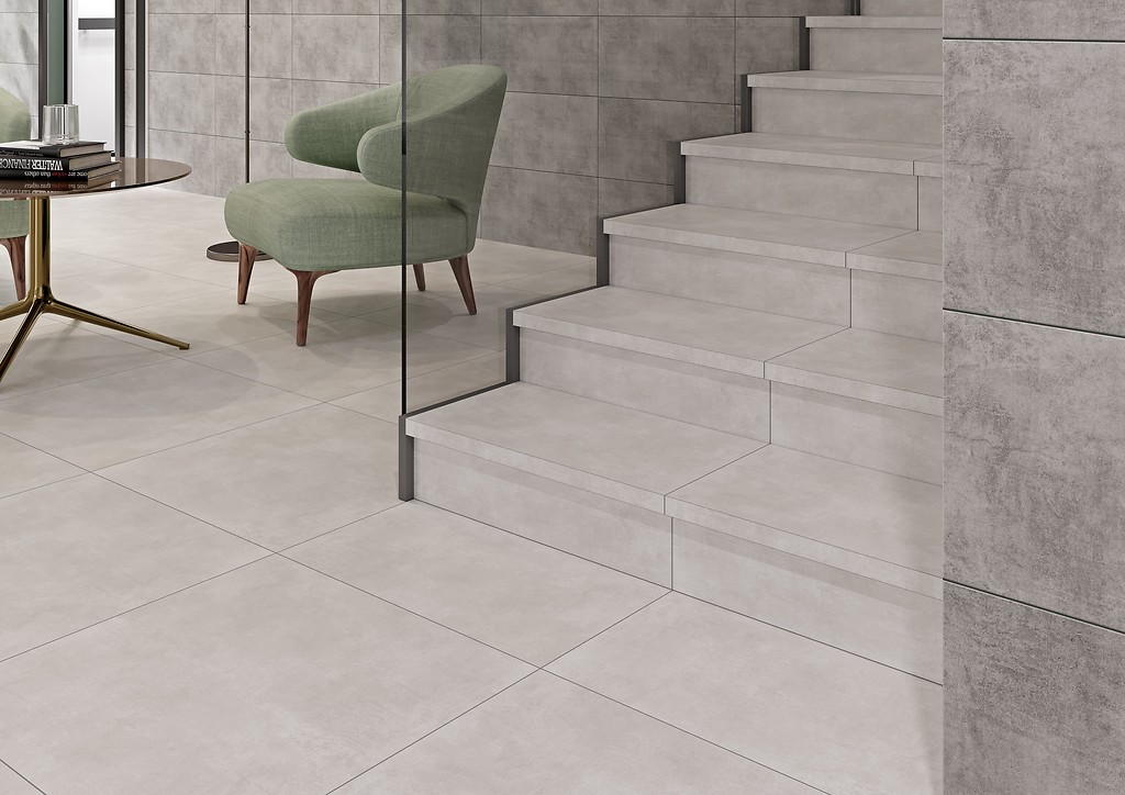 Сходинка з капіносом Silver Peak GPTU 603 Light Grey 318x598 Cersanit - Зображення 178591587-b611b.jpg