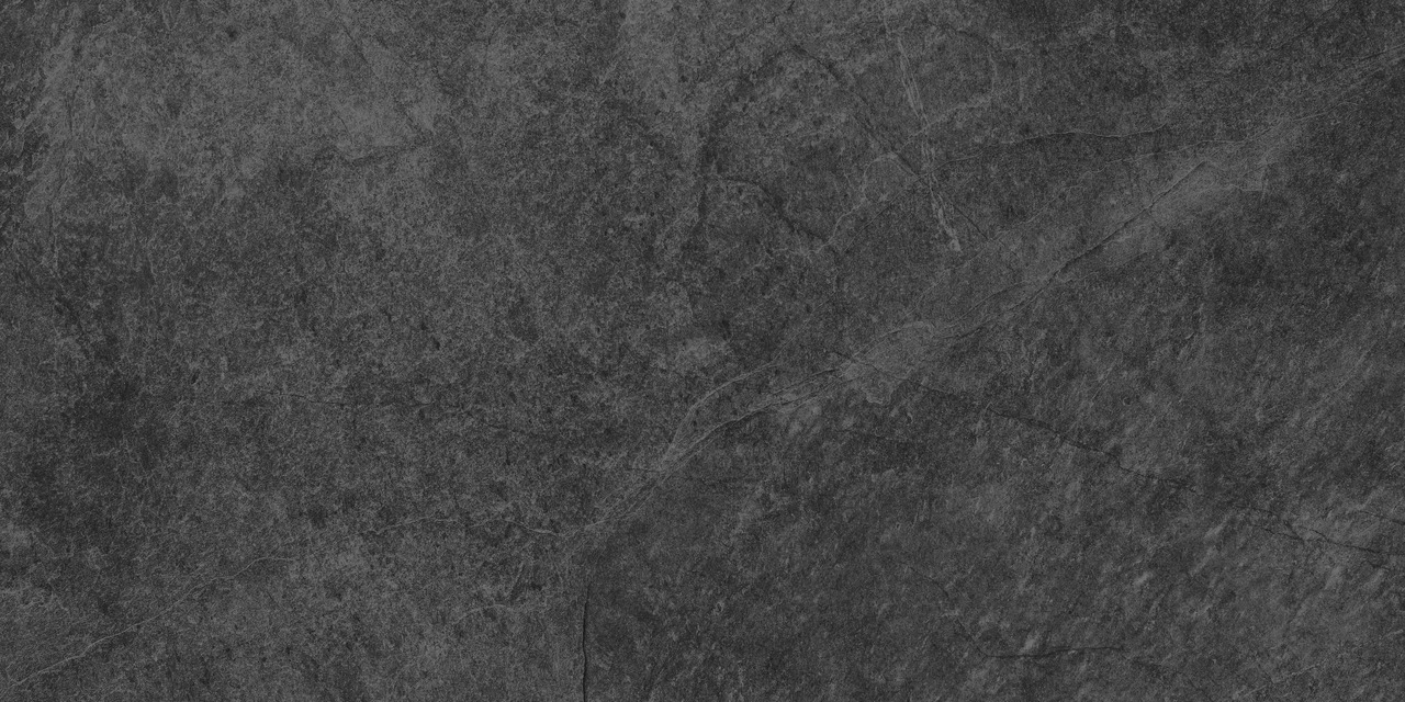 Плитка керамогранітна Slate Antracite RECT SUGAR LAP 600x1200 Stargres - Зображення