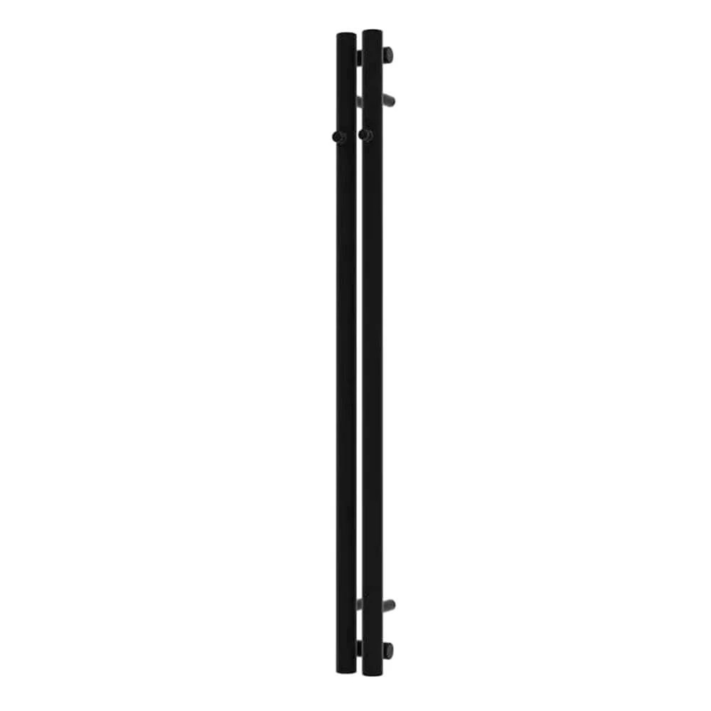 Рушникосушка Rolo Hanger E 1200x95 Ral 9005 matt WLROW120009K9M5E8ORXMX0 Terma - Зображення