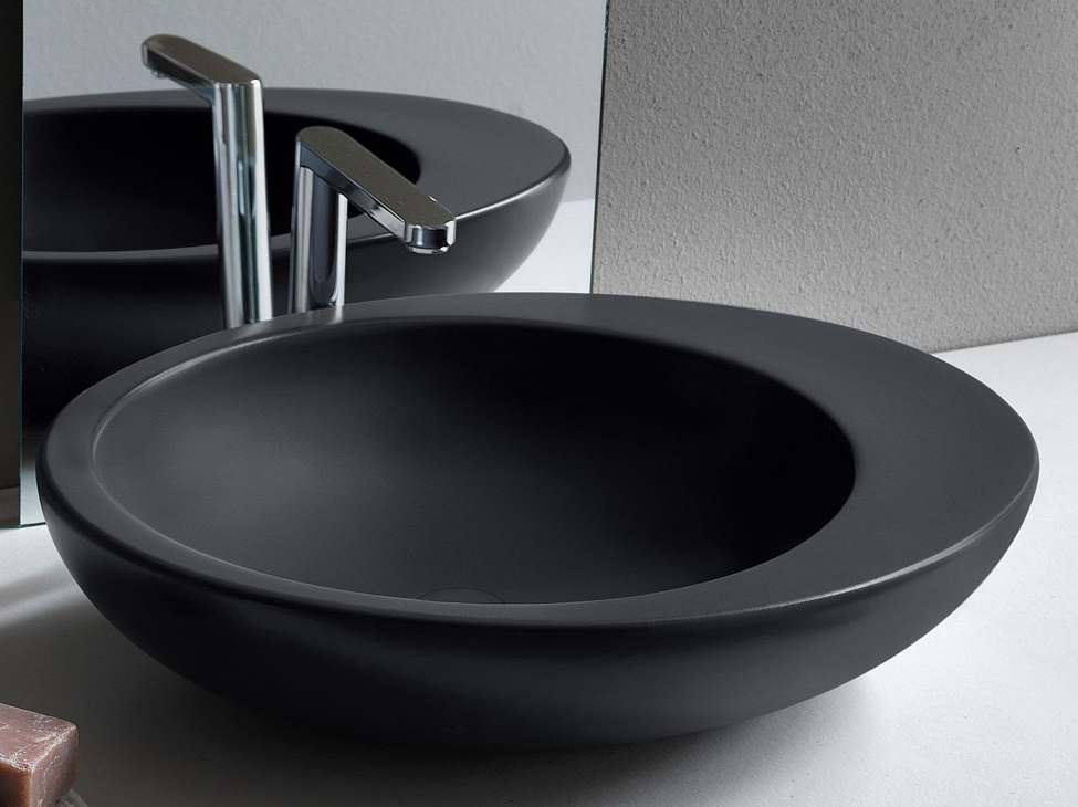 Умивальник Le Giare (LGLА60) basalto, CIELO - Зображення