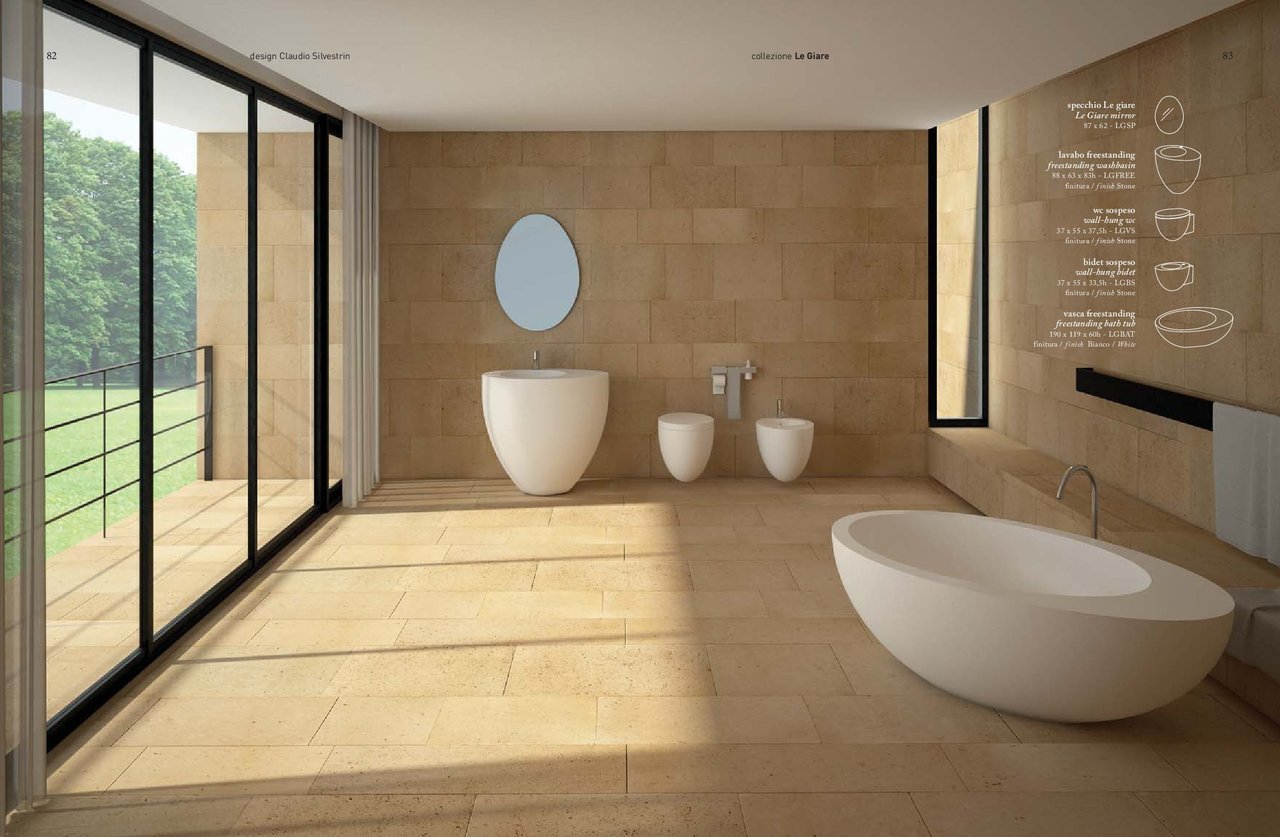 Унитаз подвесной Le Giare Рomice (LGVS PM), CIELO - Зображення 178671-7556c.jpg