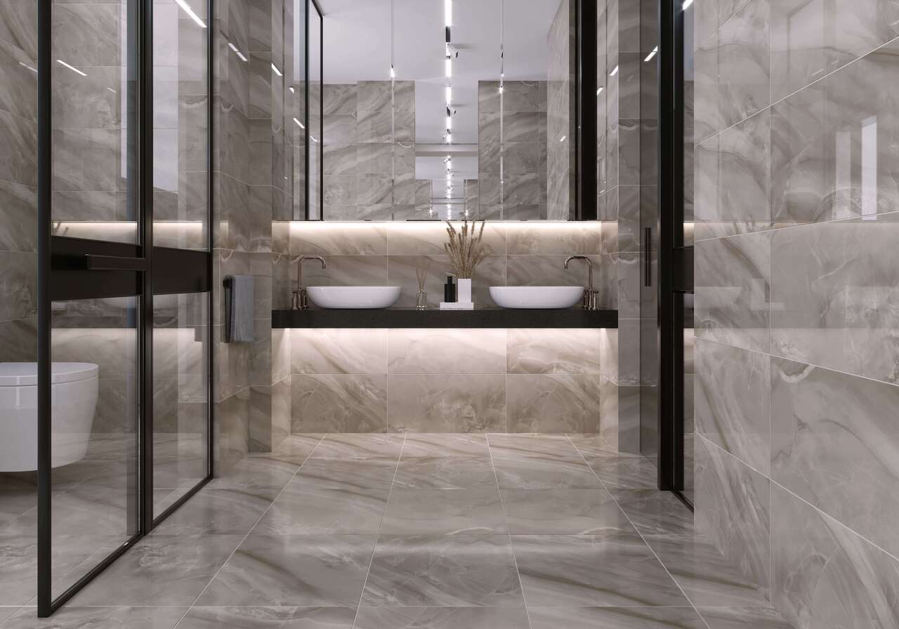 Плитка керамогранітна 3L1800 Lazurro Бежевий 400x400x7 Golden Tile - Зображення 178711665-ec34f.jpg