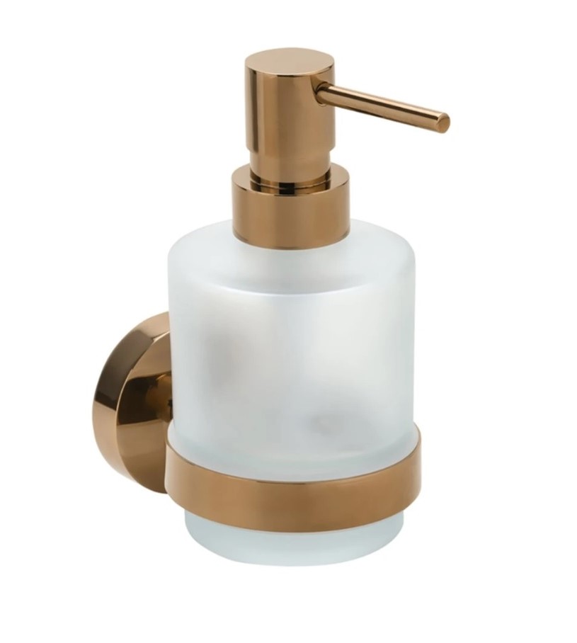 Дозатор для рідкого мила Coral 158109102 Bemeta - Зображення