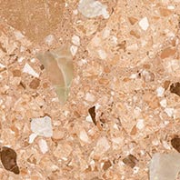 Вставка 4J82 Taco Bastia Rojizo 40x40 Vives Ceramica - Зображення