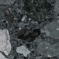 Вставка 4J81 Taco Bastia Negro 40x40 Vives Ceramica - Зображення