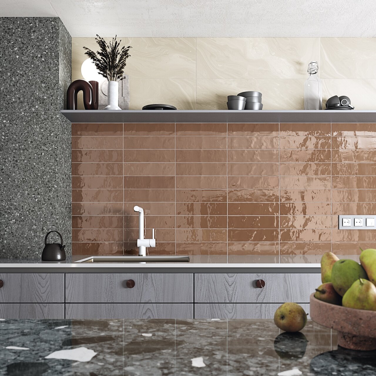 Вставка 4J81 Taco Bastia Negro 40x40 Vives Ceramica - Зображення 178748293-cf2e3.jpg