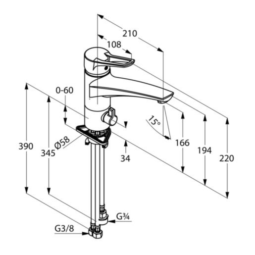 Змішувач для кухні Kludi MX (399060562), Kludi - Зображення 178836-4be08.jpg