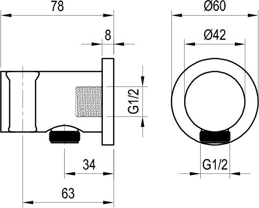 Підключення душового шланга X07P206 RAVAK - Зображення 179041-cb5bd.jpg