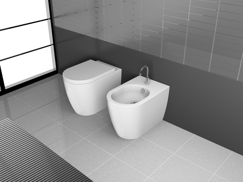 Біде підлогове Smile (SMBID), CIELO - Зображення 179136-7235f.jpeg