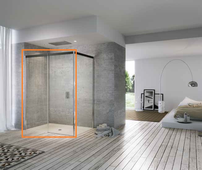 Душові двері двохелементні Acqua R 5000 QTW2 L 1200, Duka - Зображення 179191-807ff.jpg