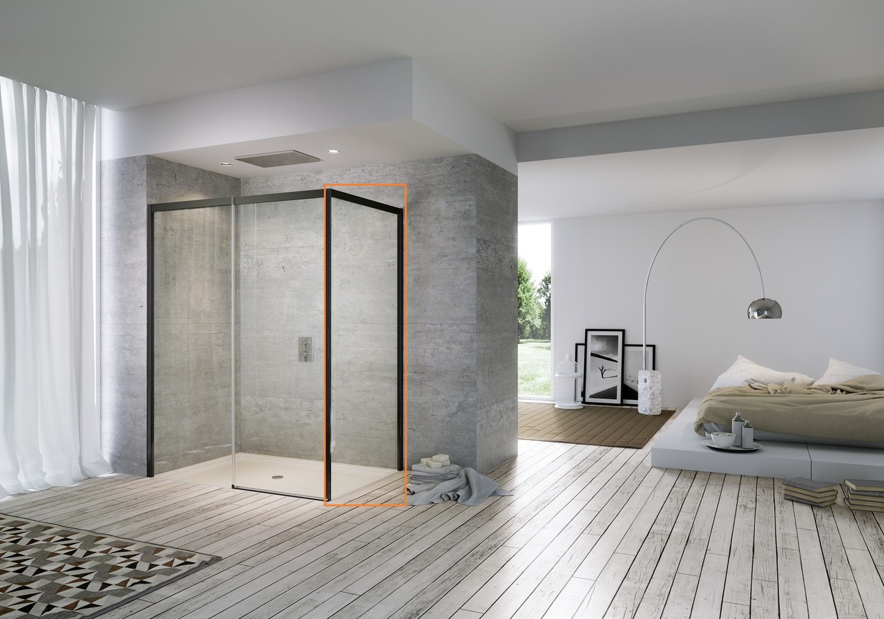 Бокова стінка Acqua R 5000 QW2 R 900, Duka - Зображення