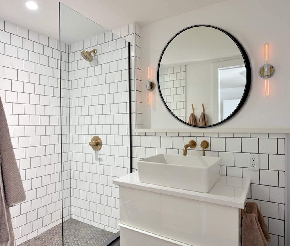 Дзеркало Inox R Black + options 800x800 Juergen Mirror - Зображення 179272086-974cc.jpg