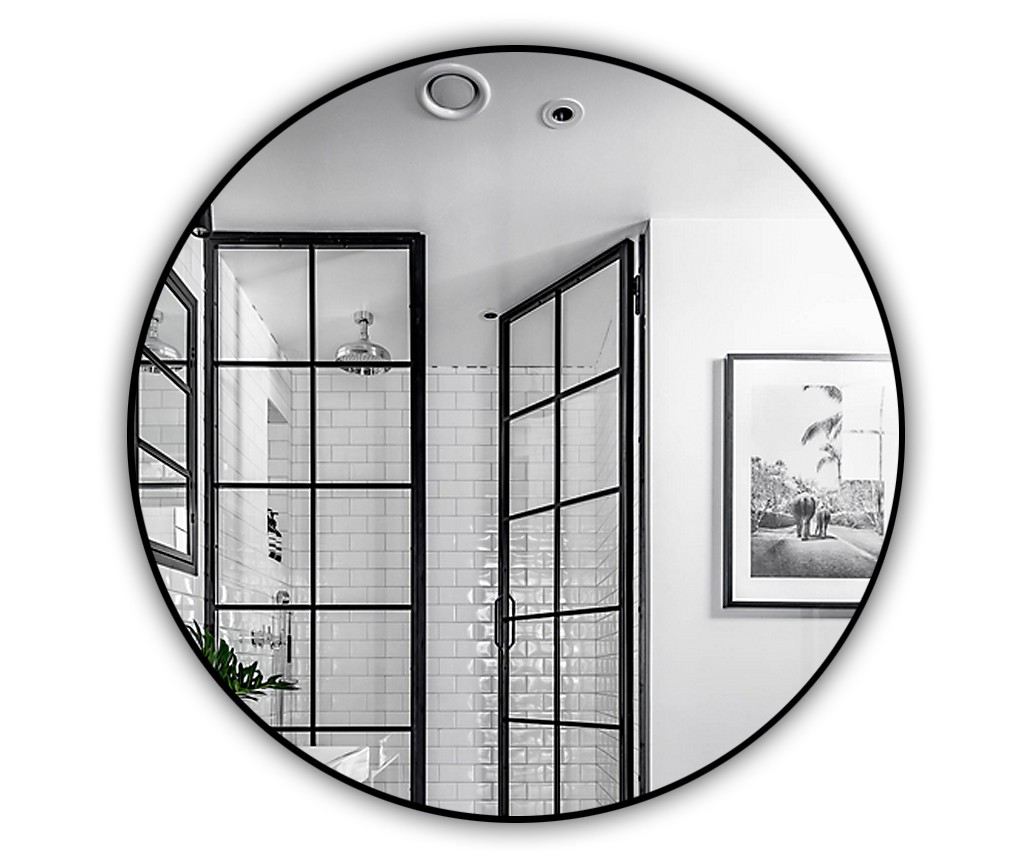 Дзеркало Inox R Black + options 800x800 Juergen Mirror - Зображення 179272086-ffb4f.jpg