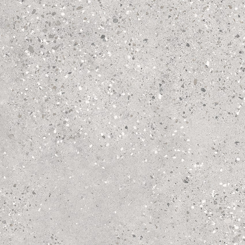 Плитка керамогранітна Bravio Light Grey MAT 298x298 Cersanit - Зображення