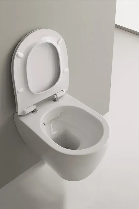 Унітаз підвісний Moon White Gloss з кришкою soft-close 5520CL+10050A+5535B SCARABEO - Зображення 179464242-a309a.jpg