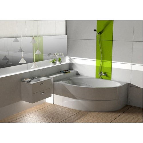 Панель до ванни асиметрична ліва Orbita 150x100, Roca - Зображення 179468-85d32.jpg