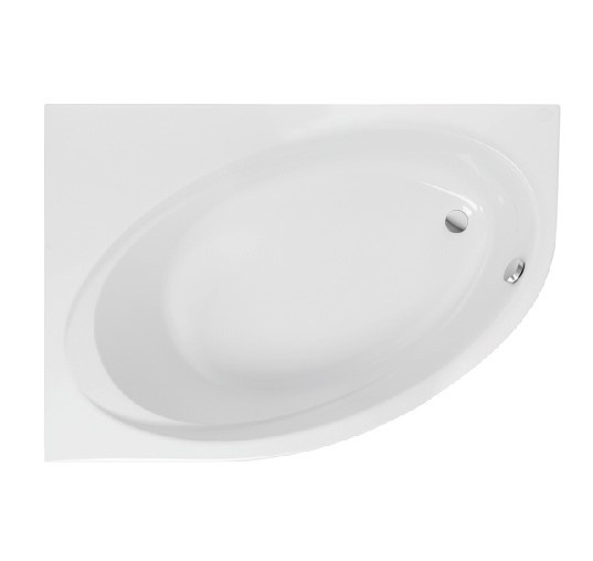 Ванна асиметрична ліва Orbita 150x100, Roca - Зображення