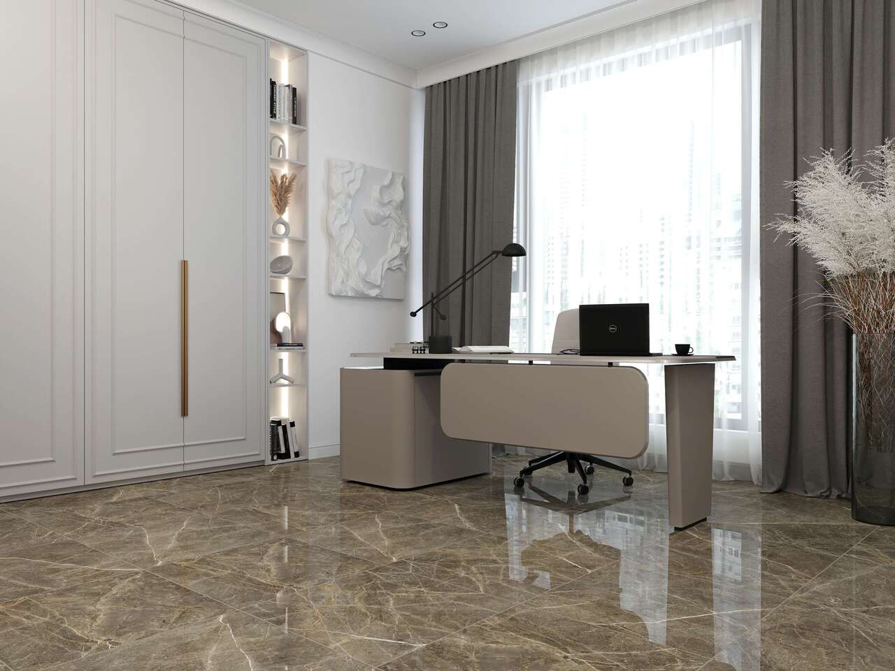 Плитка керамогранітна SO7580 Stone Roots Коричневий RECT 600x600x8 Golden Tile - Зображення 179651066-9ca16.jpg