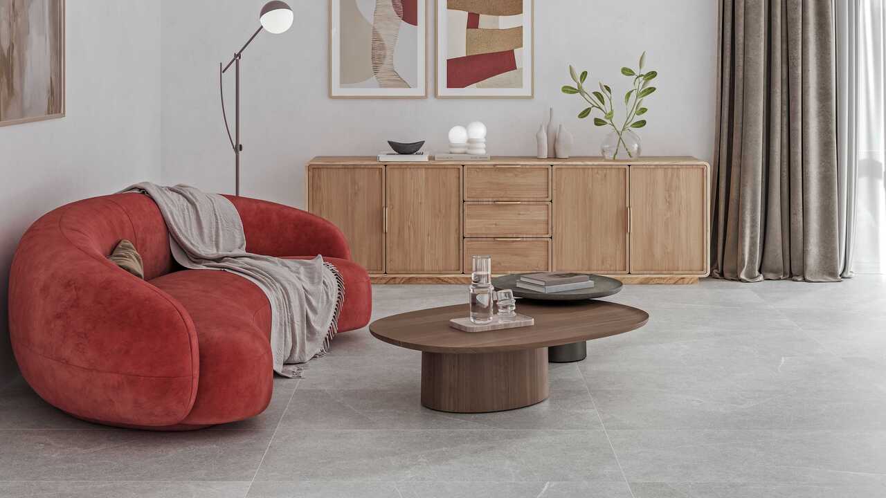 Плитка керамогранітна ES2580 Essential Сірий RECT 600x600x8 Golden Tile - Зображення 179651071-882b2.jpg