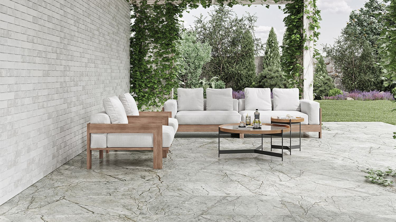 Плитка керамогранітна CM2580 Carisma Сірий RECT 600x600x8 Golden Tile - Зображення 179651073-30660.jpg