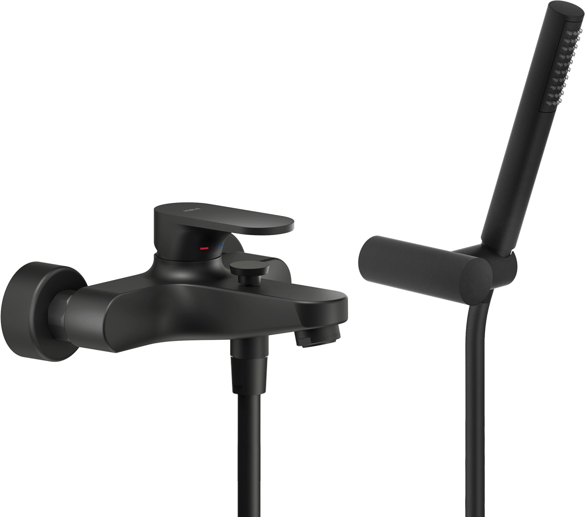 Змішувач для ванни Yoyo Mora matt YO126110BM Nobili - Зображення