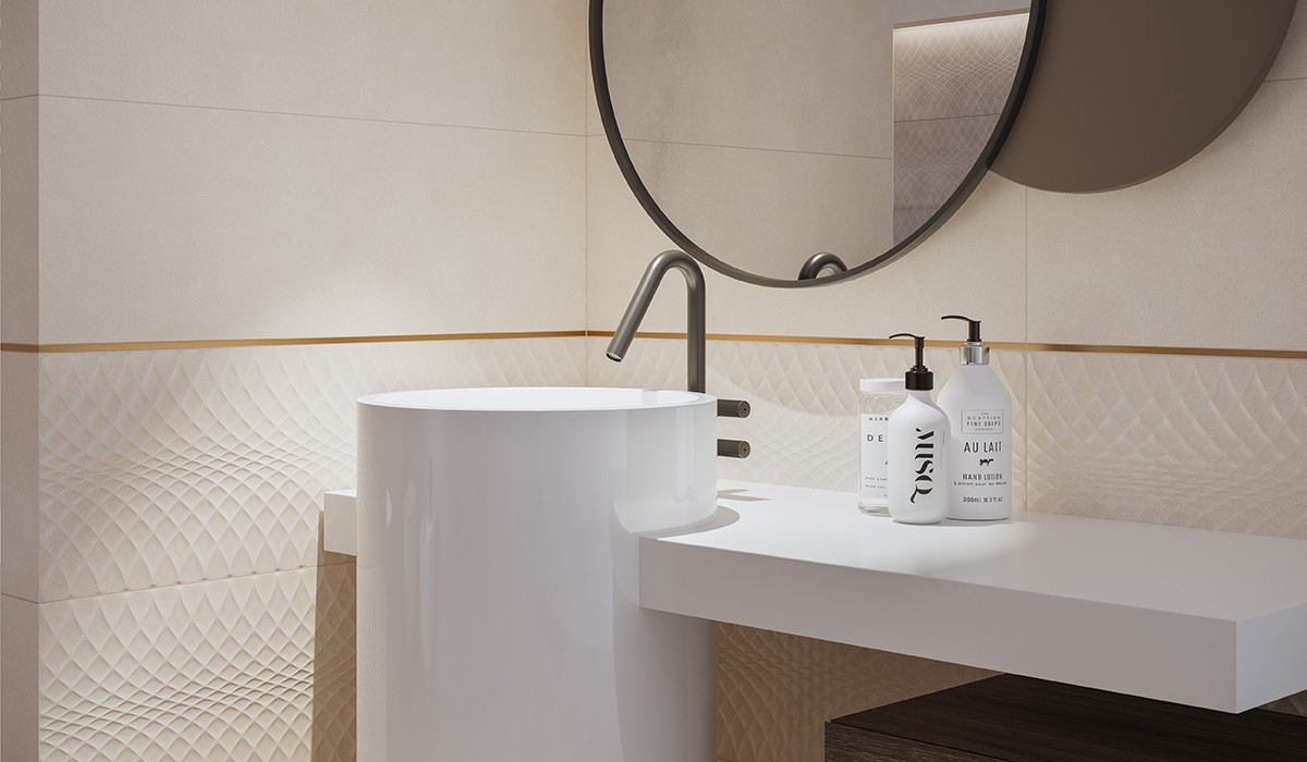 Плитка стінова Arego Touch Ivory Structure Satin 290×890x11 Opoczno - Зображення 1799889-7b57d.jpg