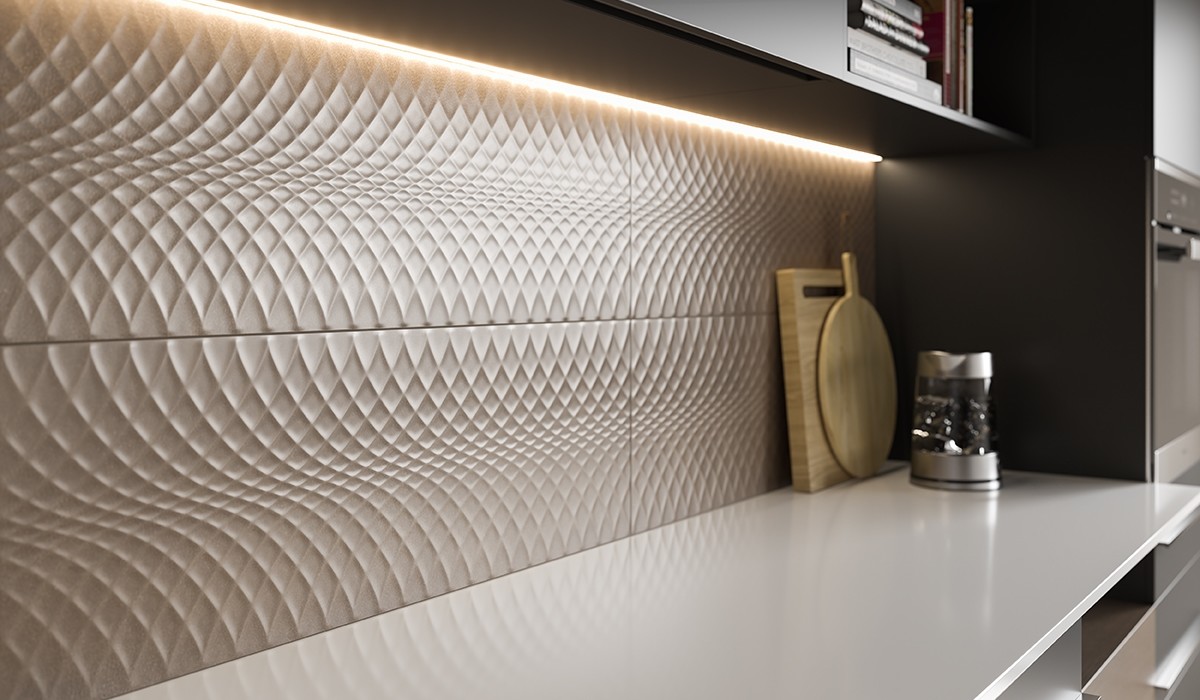 Плитка стінова Arego Touch Taupe Structure Satin 290×890x11 Opoczno - Зображення 1799894-d5ff9.jpg