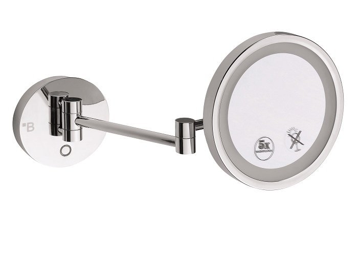 Дзеркало косметичне з підсвіткою LED (112101149), Bemeta - Зображення 17c61-112101.jpg