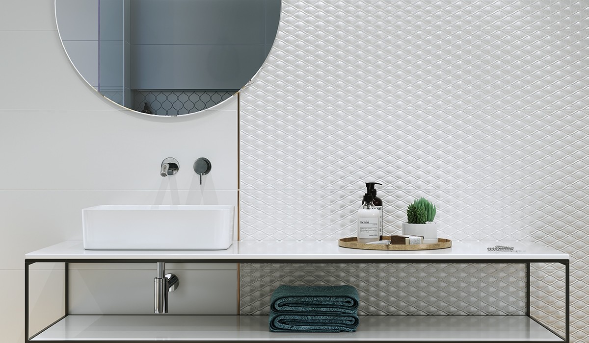 Плитка стінова PS904 White Satin 290×890x11 Opoczno - Зображення 1800179-485de.jpg