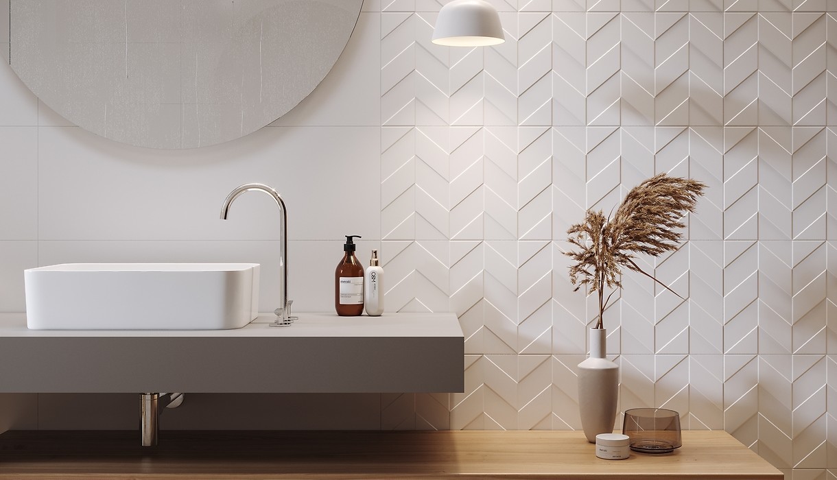 Плитка стінова PS904 White Satin 290×890x11 Opoczno - Зображення 1800179-71aff.jpg