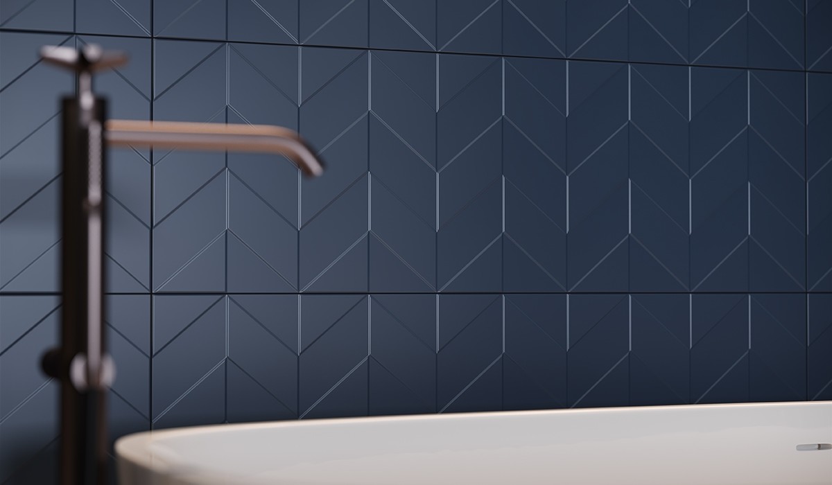 Плитка настенная Love You Navy Structure Satin 290×890x11 Opoczno - Зображення 1800201-6cd1a.jpg