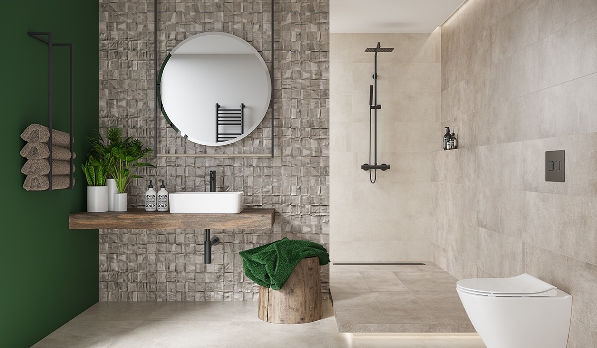 Плитка настенная Nerina Slash Taupe Micro 290×890x11 Opoczno - Зображення 1800299-9b7a0.jpg