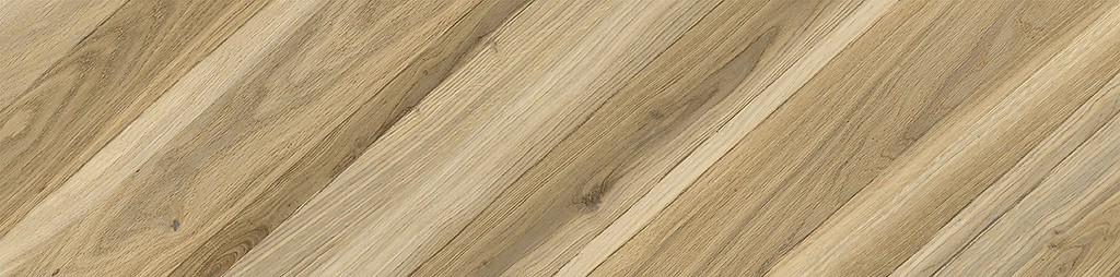 Плитка керамогранітна Wood Chevron B MAT 221x890x8 Opoczno - Зображення