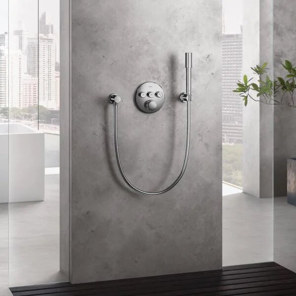 Тримач для ручного душу Rainshower (27074000), Grohe - Зображення 180052-7af09.jpg