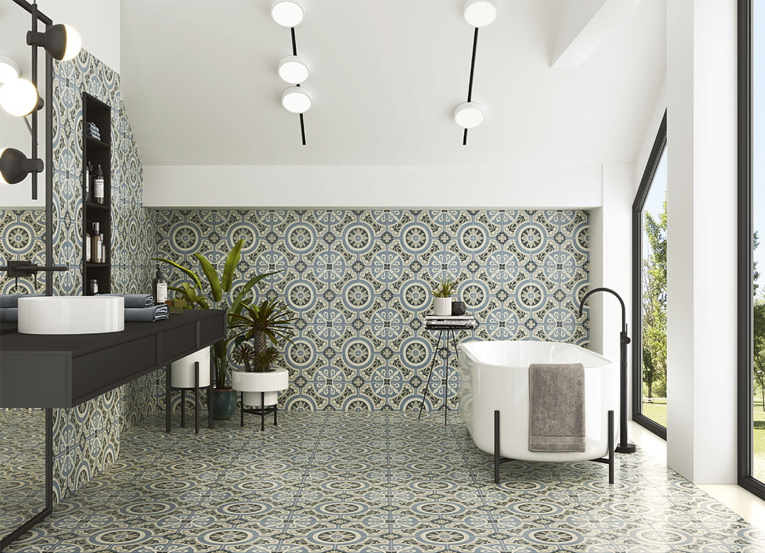 Плитка керамогранітна Centro Viena 200x200x9 Mainzu - Зображення 1801049-fc22e.jpg