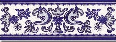 Фриз Cenefa Cuarteo Azul 70x200 Mainzu - Зображення 1801059-36de9.jpg