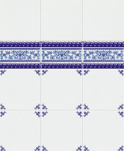 Фриз Cenefa Cuarteo Azul 70x200 Mainzu - Зображення 1801059-94ee6.jpg