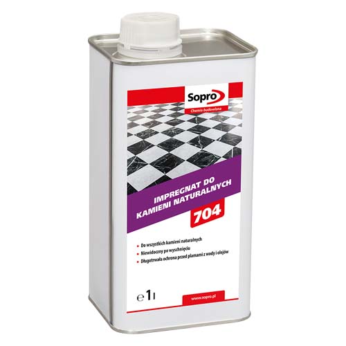 Імпрегнат для натурального каменю Sopro NFS 704 (1 л) - Зображення