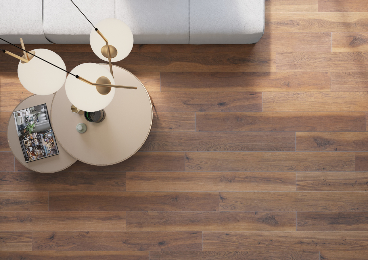 Сходинка з капіносом V-shape Acero Marrone 320-50x1202x8 Cerrad - Зображення 1801504-f9882.jpg