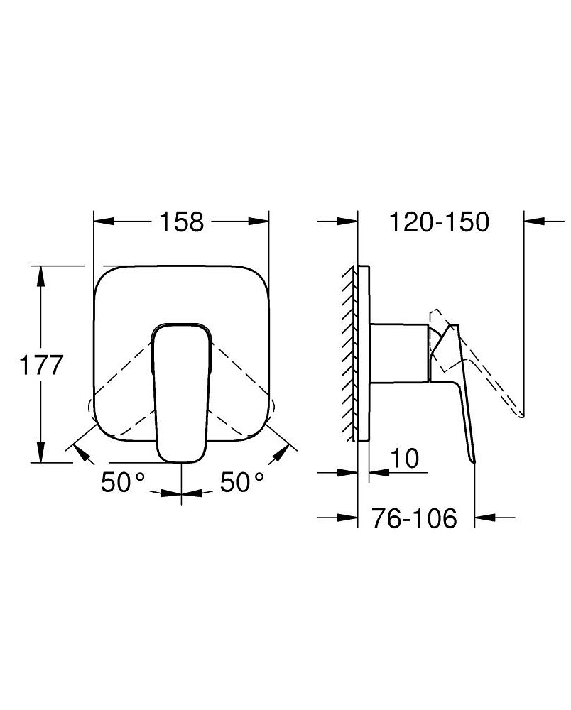 Смеситель Cubeo 1017770000 Grohe - Зображення 180193794-319d9.jpg